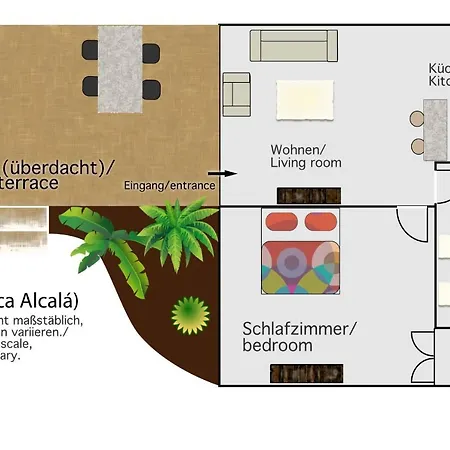 Appartement Finca Alcala