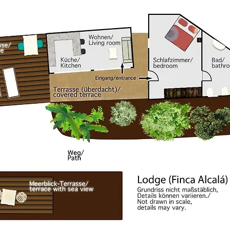 Finca Alcala Appartement