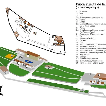 Finca Alcala Alcala (Tenerife)